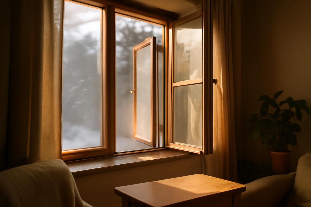 Ventilar el hogar mejora la calidad del aire