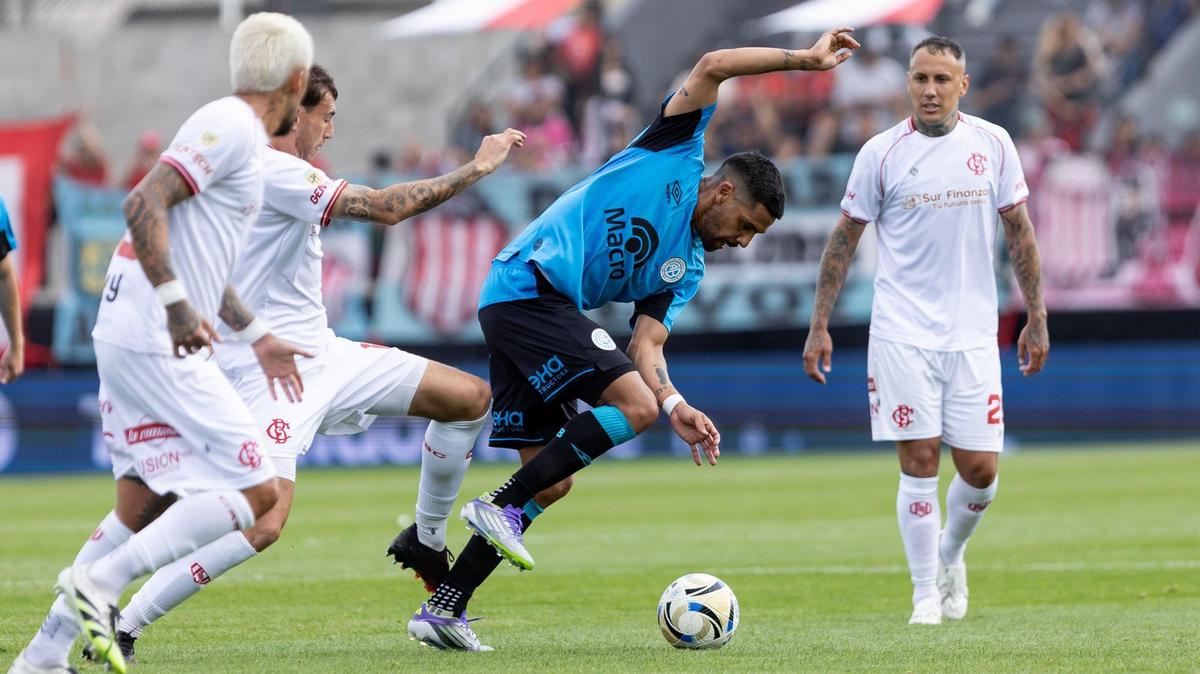 Belgrano empató con Barracas. (Foto:Prensa CAB)