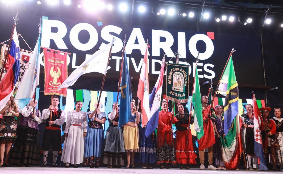 Las Colectividades se hacen este año en el marco de los festejos por el tricentenario