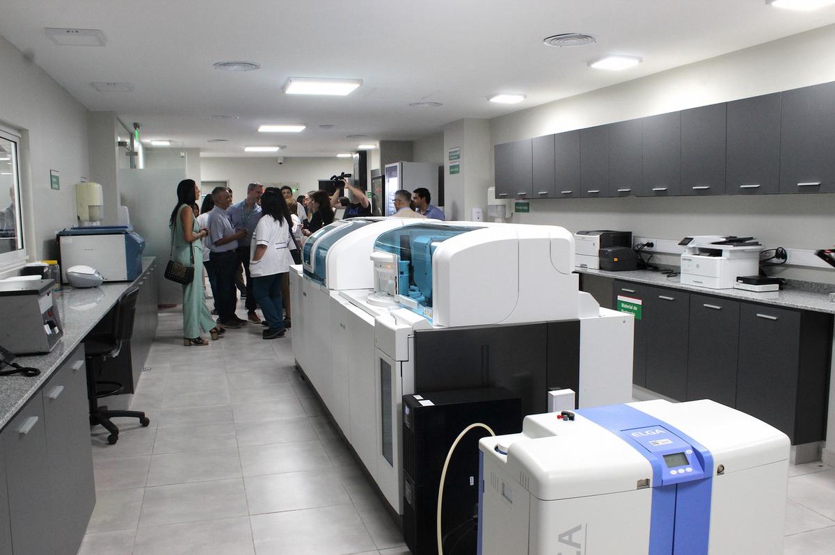 Nuevo Laboratorio de Análisis Clínicos ubicado en Oncativo 1455.