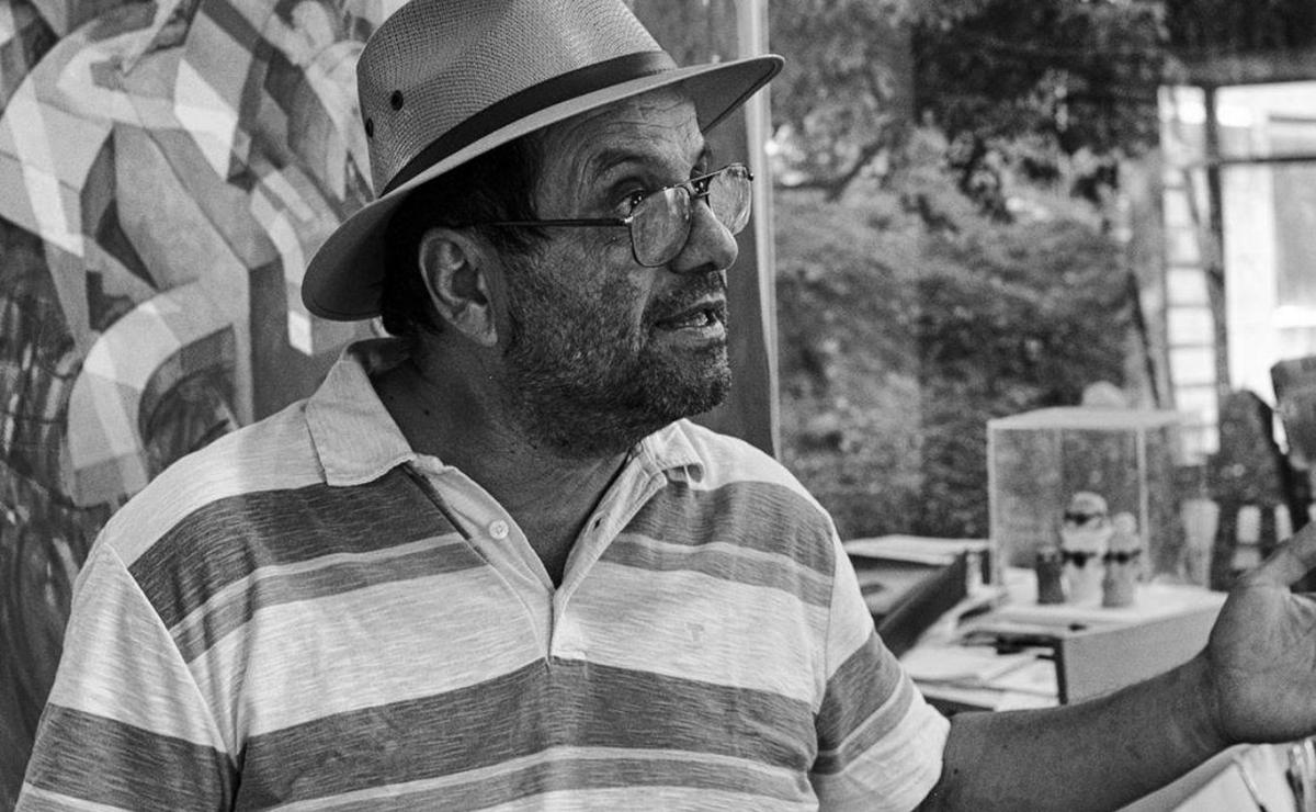 Pablo Canedo, el pintor que convirtió a Córdoba en un museo a cielo abierto.