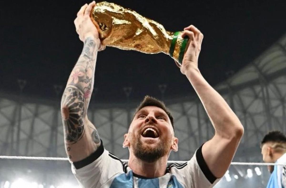 Messi sigue teniendo la publicación más