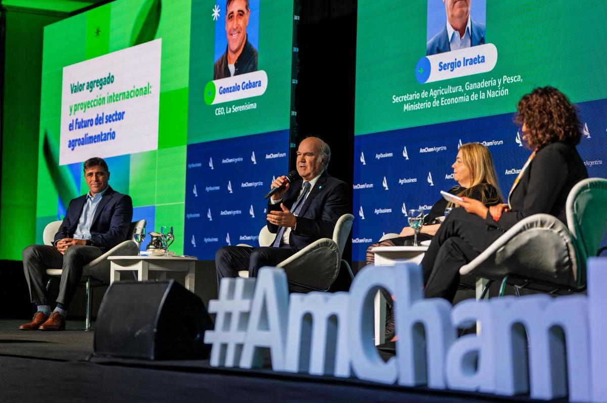 El AmCham Agribusiness Forum reunió a referentes del sector público y privado.
