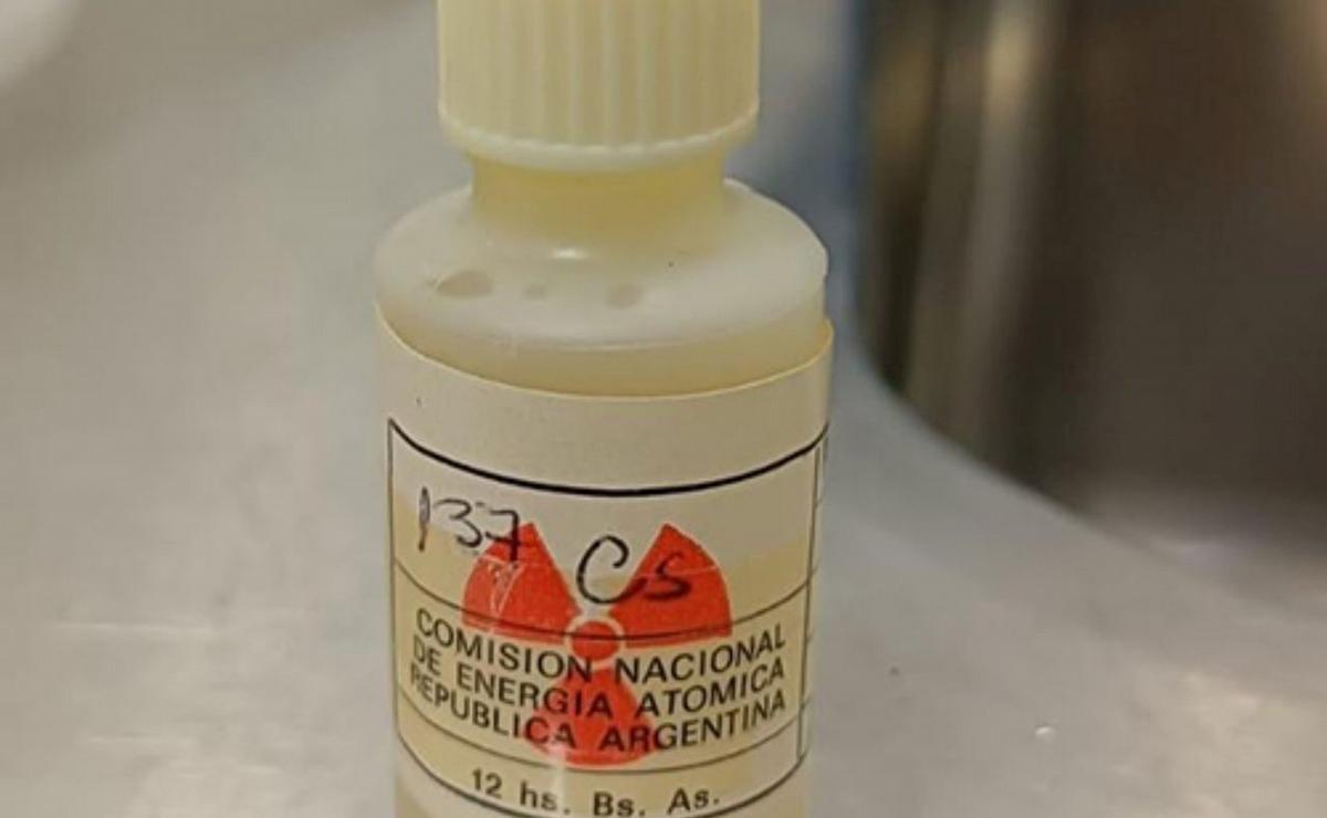 La fuente de calibración buscada.