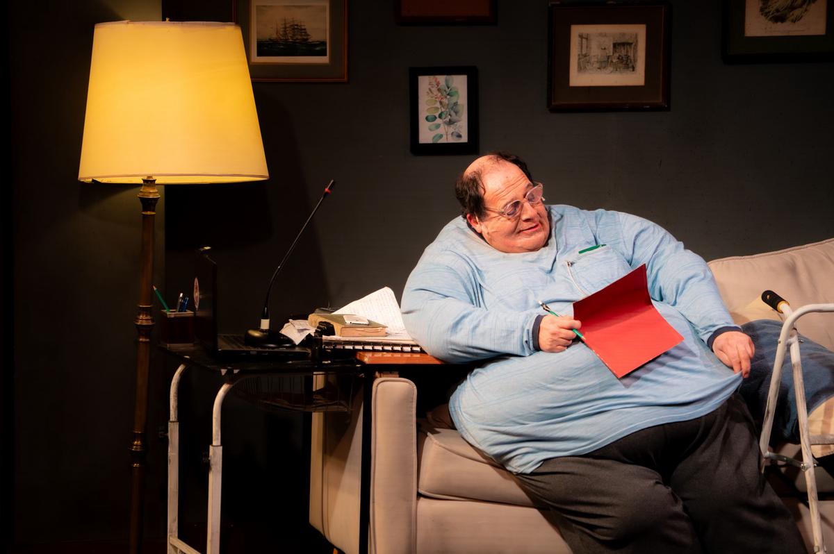 Julio Chávez protagoniza “La Ballena”: la obra conmovedora llega al Comedia