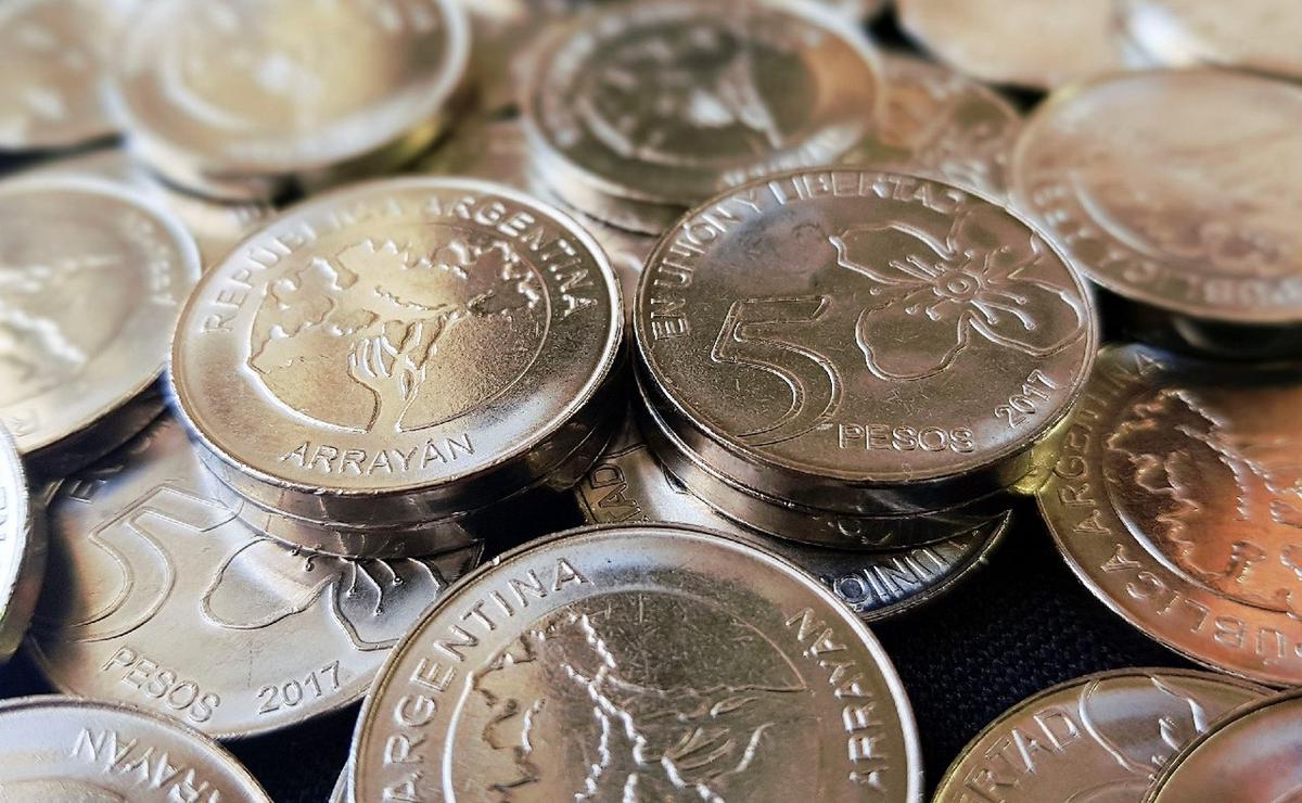 FOTO: El BCRA rematará 1.500 tambores repletos de monedas. (Foto: NA)