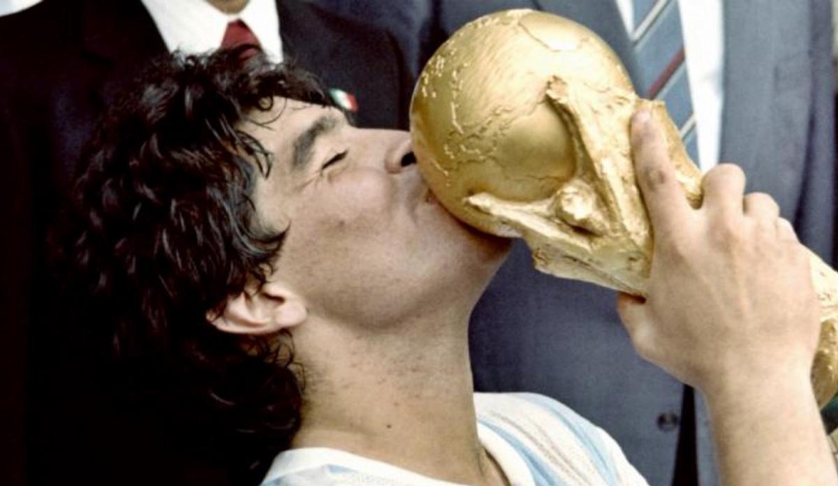 FOTO: Diego Maradona, a cuatro años de su muerte