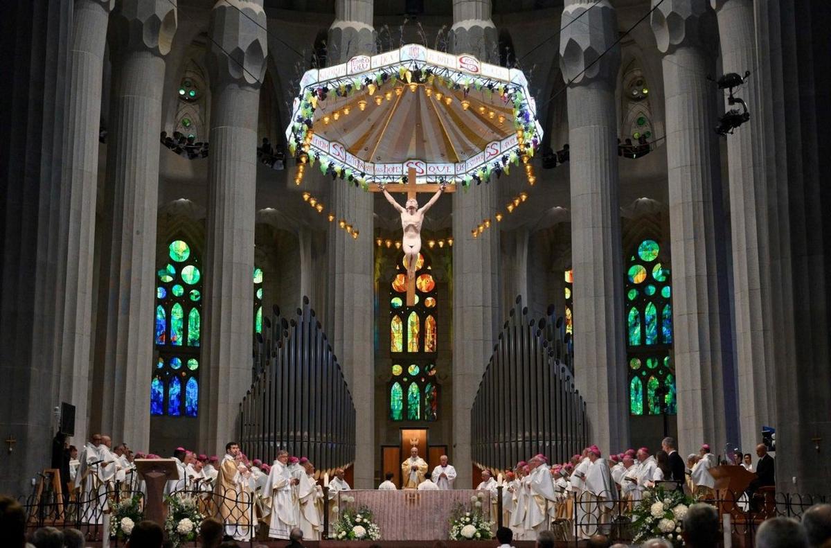 El Papa León XIV destaca el legado de Antoni Gaudí