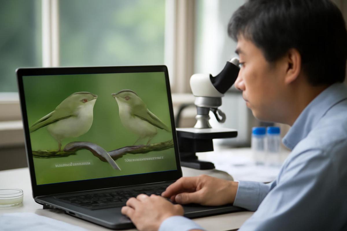 Descubrimiento de nueva especie de ave en Japón