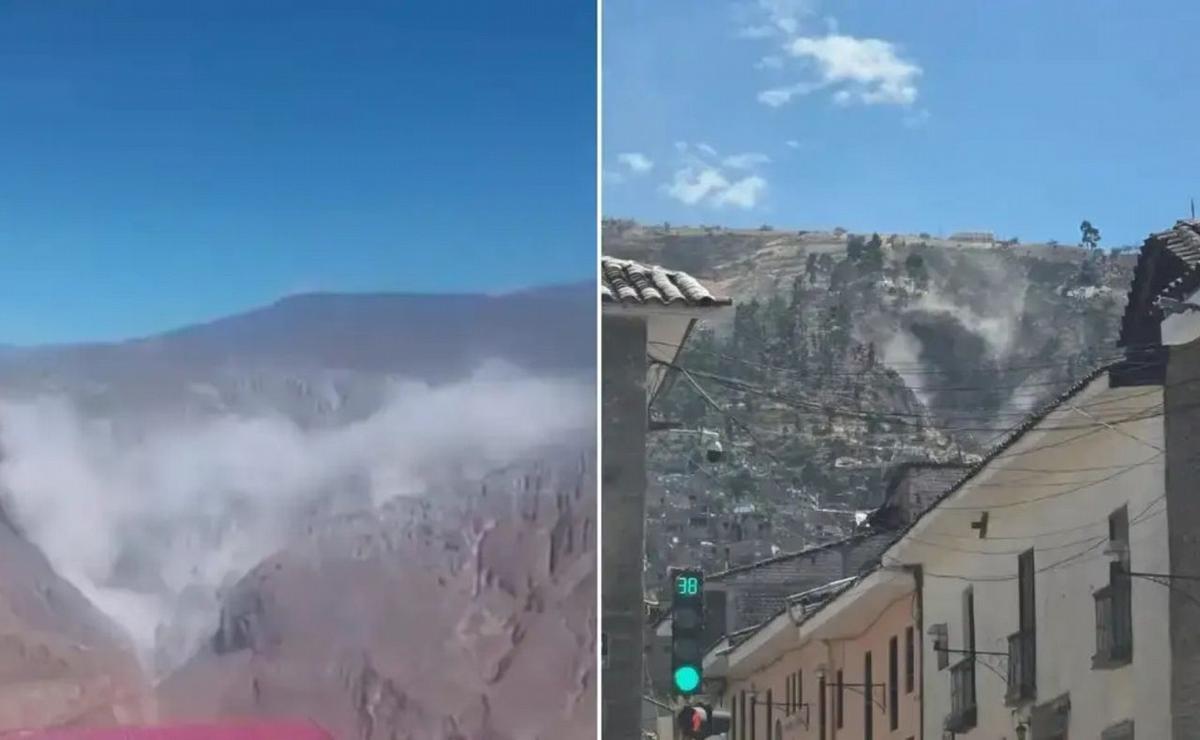 Un terremoto de magnitud 7,2 sacudió Perú: se sintió con fuerza en Ayacucho.