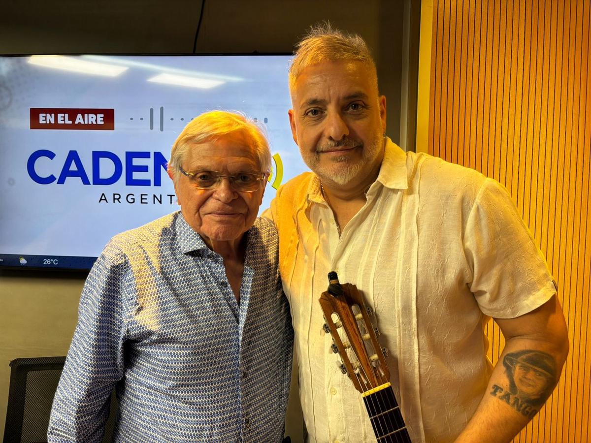 Marcelo Santos, en Rony en Vivo.