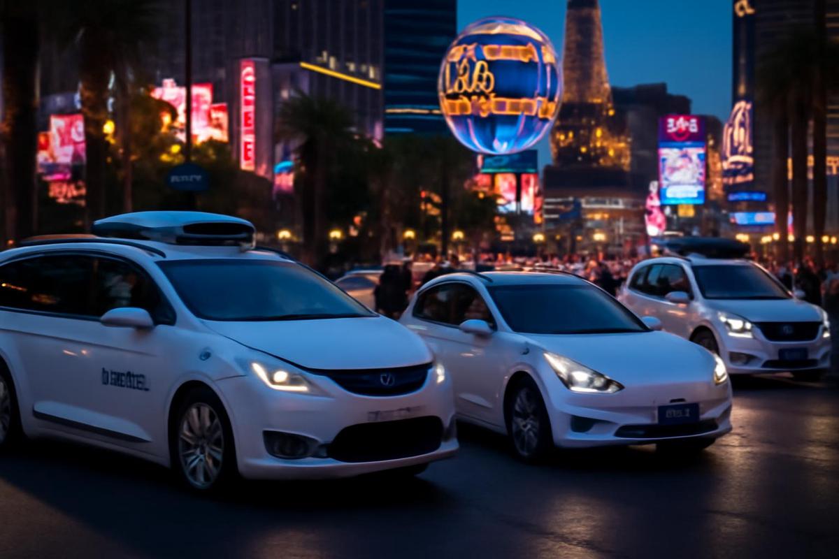 Tesla, Uber y Waymo reciben luz verde para operar miles de robotaxis en Nevada