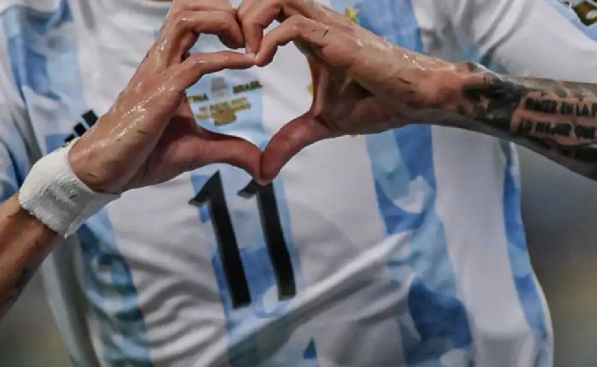 Qué le pasa al corazón cuando juega la Selección argentina.