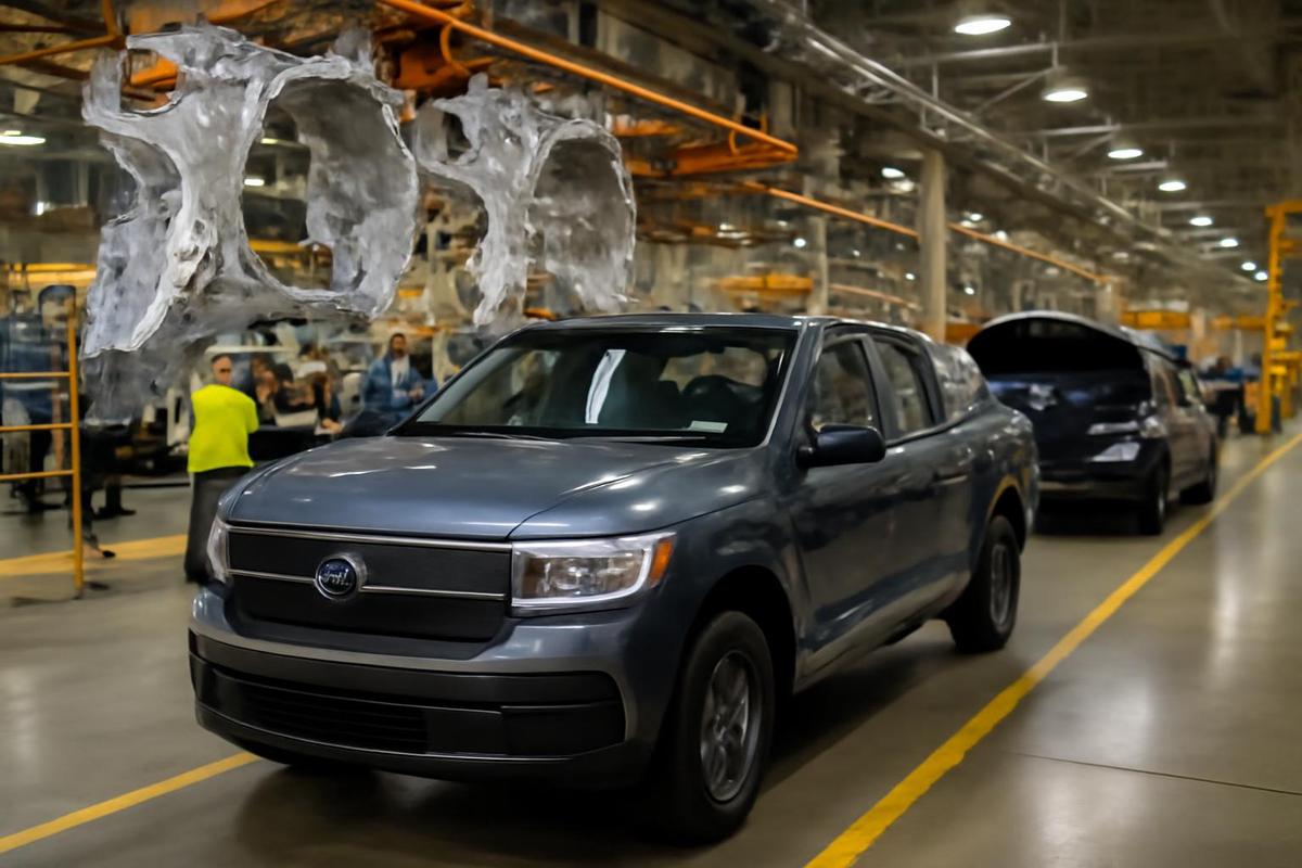 Ford avanza en la renovación de su planta con una inversión de $2 mil millones para el Fathom EV