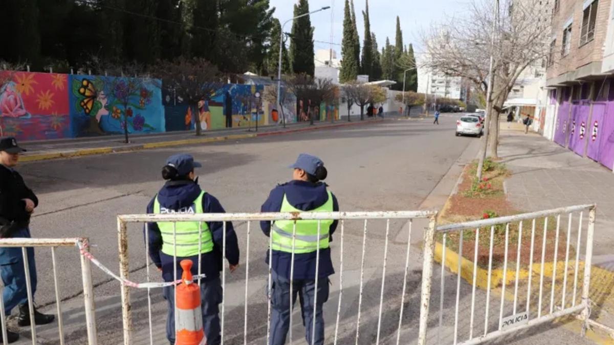 FOTO: Bullrich presentará en Neuquén un protocolo antibloqueos (Foto: LMNeuquén)