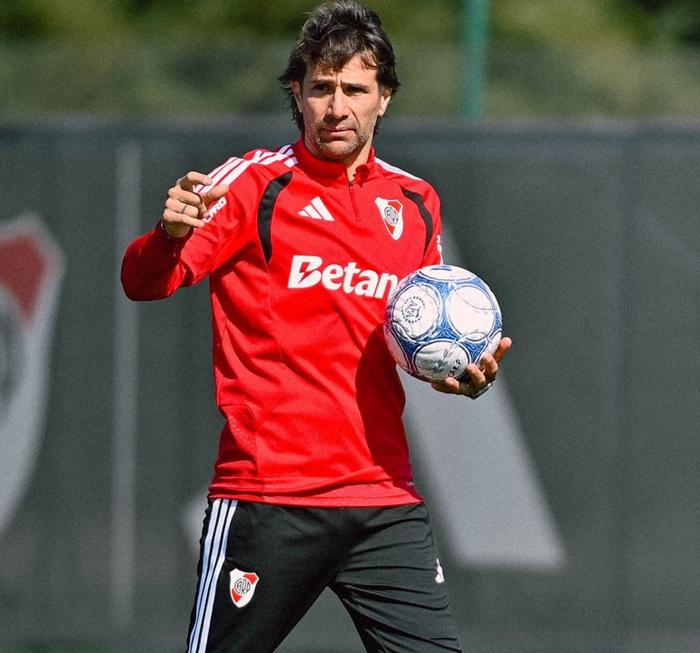 Ponzio definirá el equipo de River para el Superclásico ante Boca tras evaluar lesiones