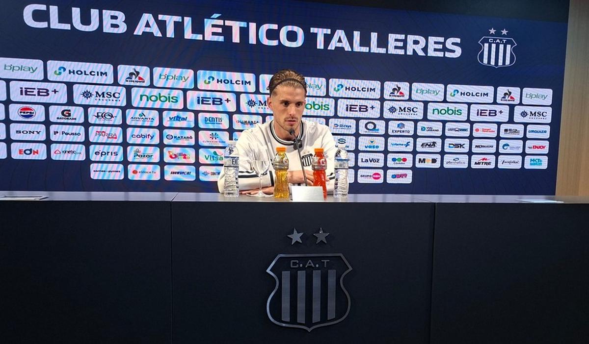 Ezequiel Unsain, nuevo arquero de la 