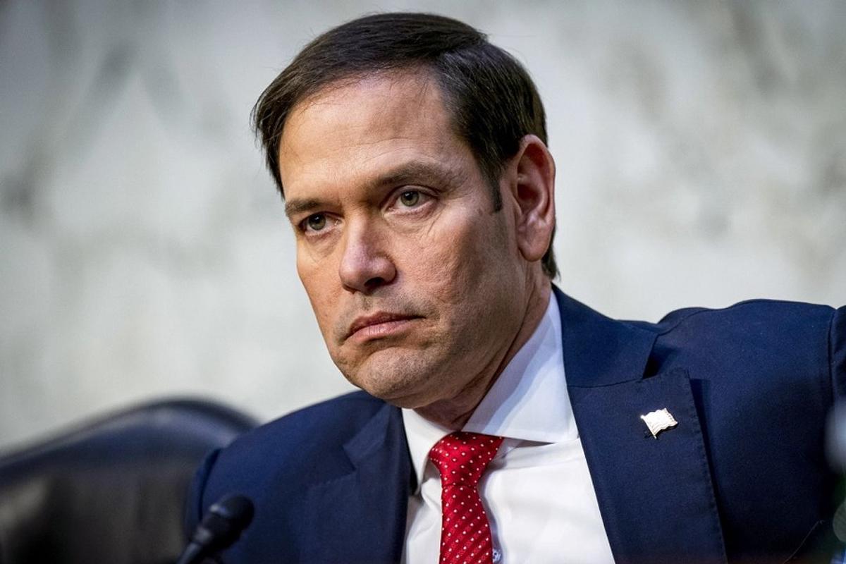 Marco Rubio, secretario de Estado de EE.UU.