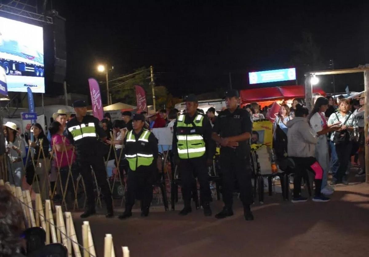 Cafayate se prepara: operativo de seguridad sin precedentes