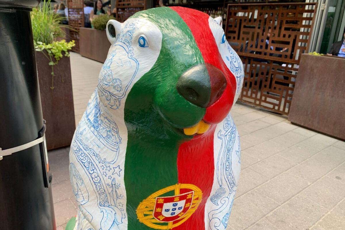 Vecindario de Toronto tiene una misión para los visitantes en el Mundial: Encontrar a los castores