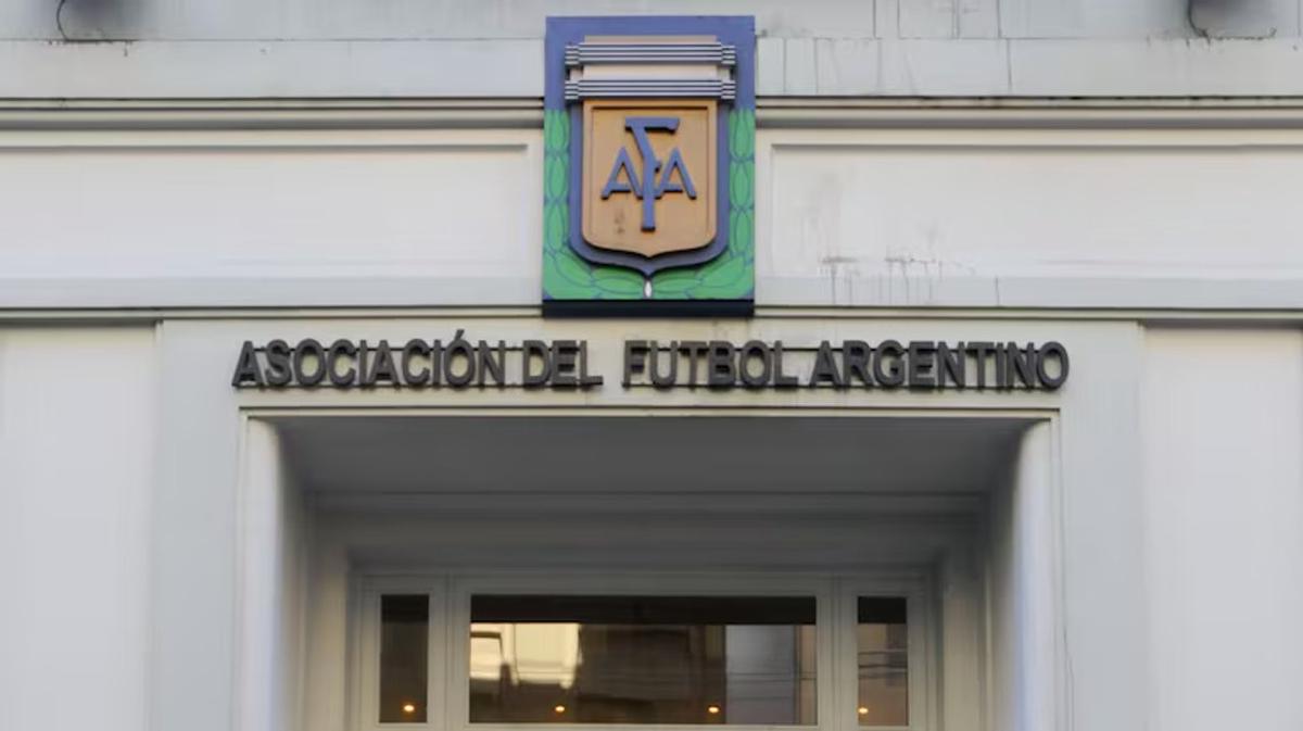 La Asociación del Fútbol Argentino fue denunciada por evadir impuestos.