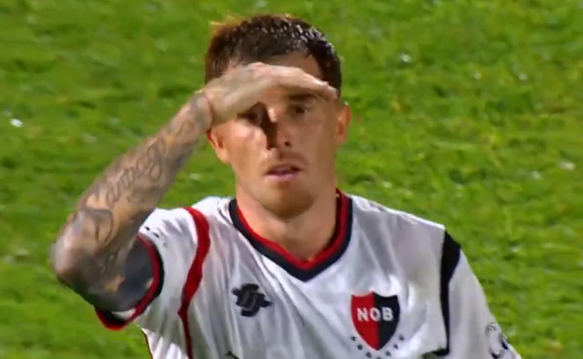 Juan Colo Ramírez lo empató -de penal- ante Riestra.