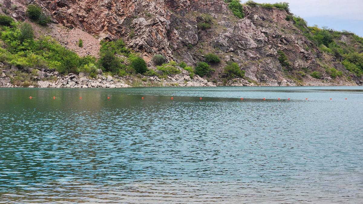 FOTO: Laguna Azul, un hermoso lugar a pocos minutos de Córdoba