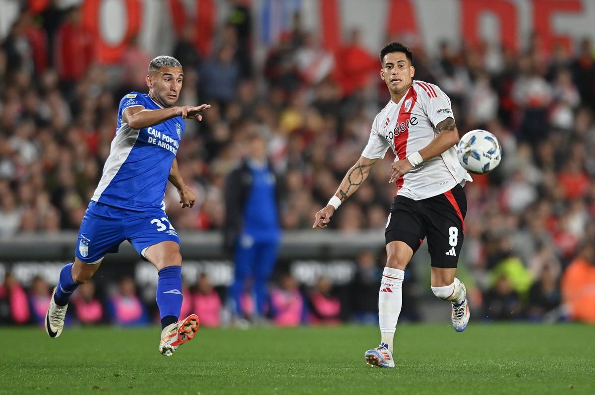 FOTO: Volvió el River de Gallardo