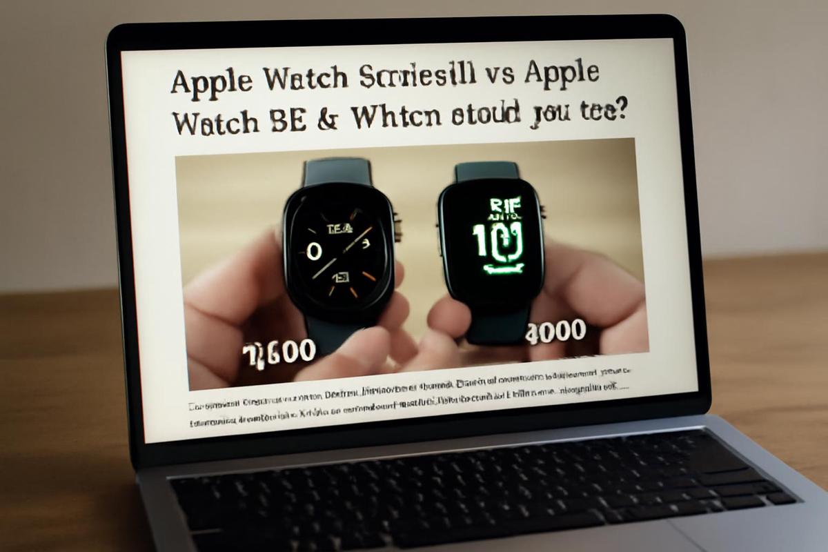 Guía para elegir el Apple Watch adecuado: SE 3 o Series 11