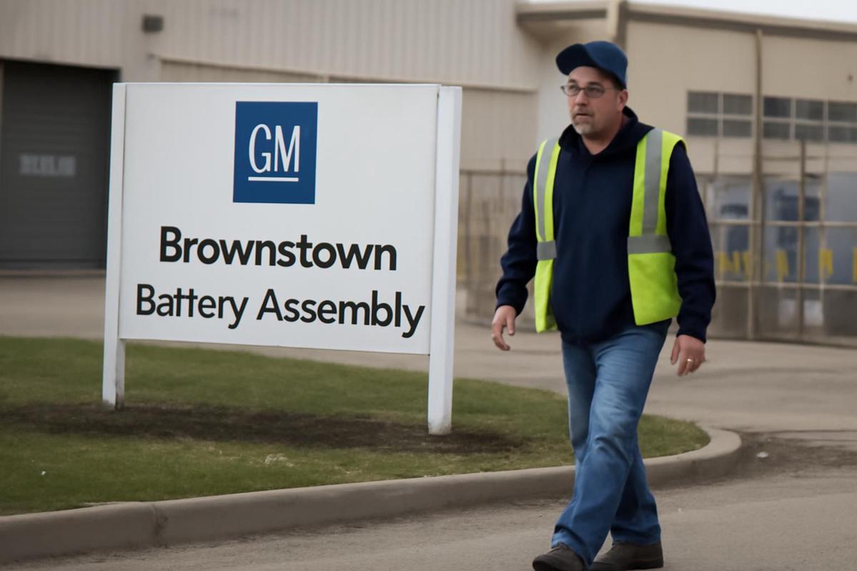 Cierre de la planta de GM en Detroit