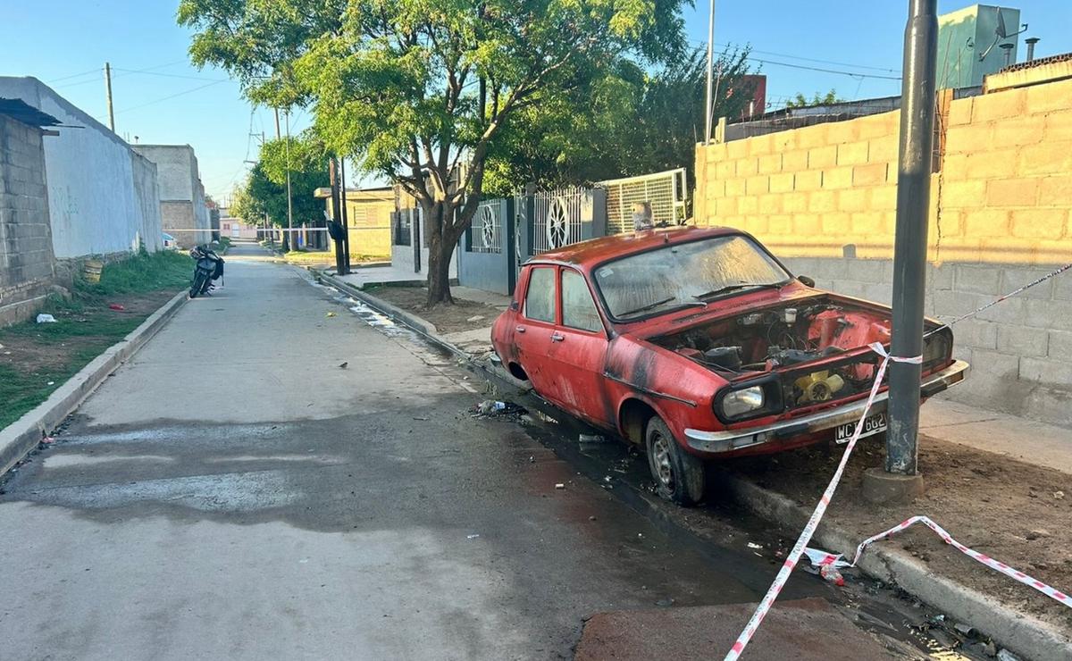 FOTO: Brutal crimen en Las Flores II.