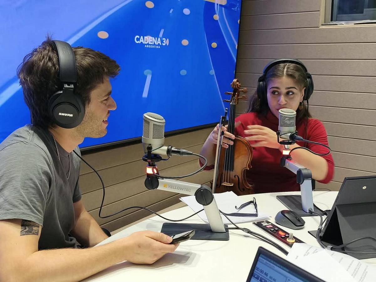 FOTO: Malena Garnica: folclore y legado familiar