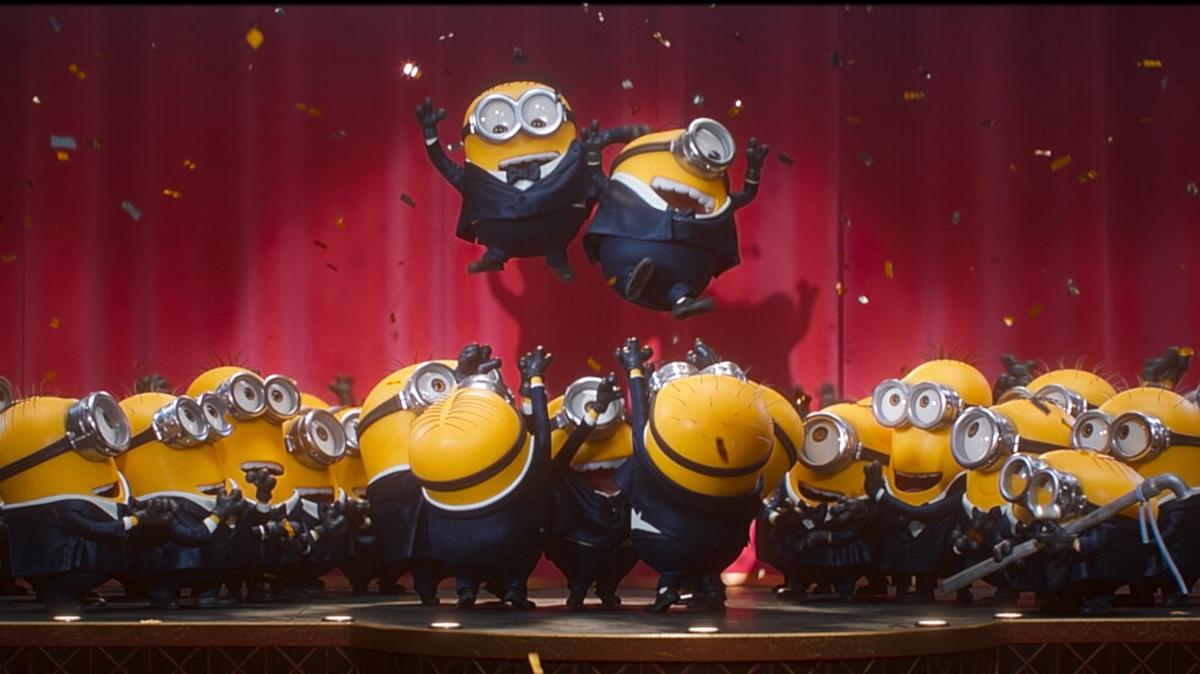 Los Minions y su