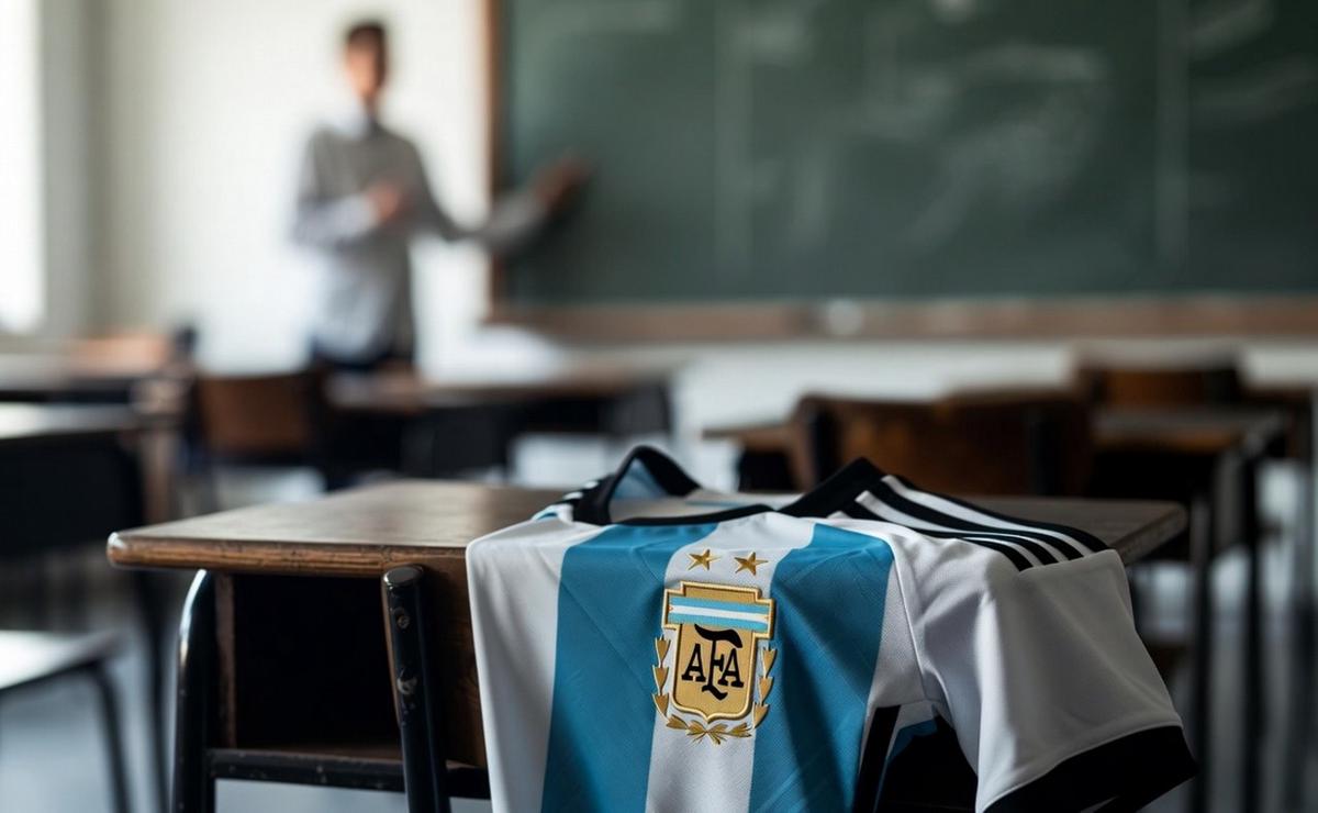 El Mundial llega a las aulas.