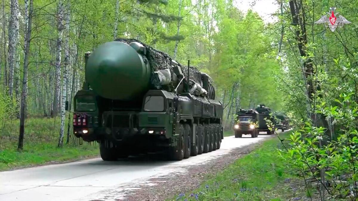 Rusia realiza ejercicios nucleares en tierra, mar y aire, con su aliado Bielorrusia