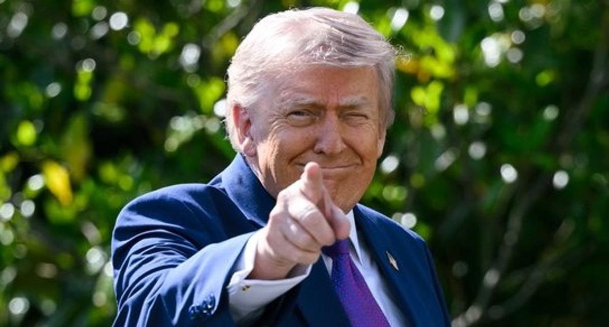 Trump lanzó otra amenaza a Irán.
