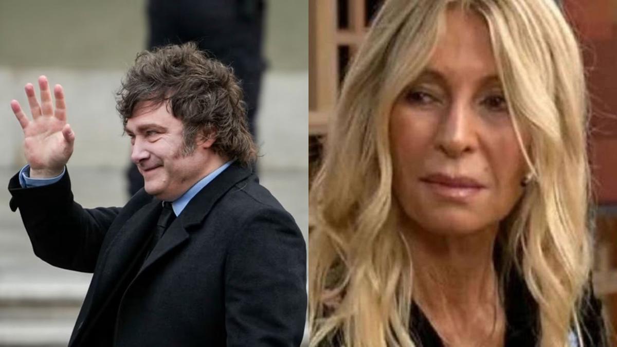 ¿Cris Morena arremetió contra Javier Milei en el guion de Margarita?