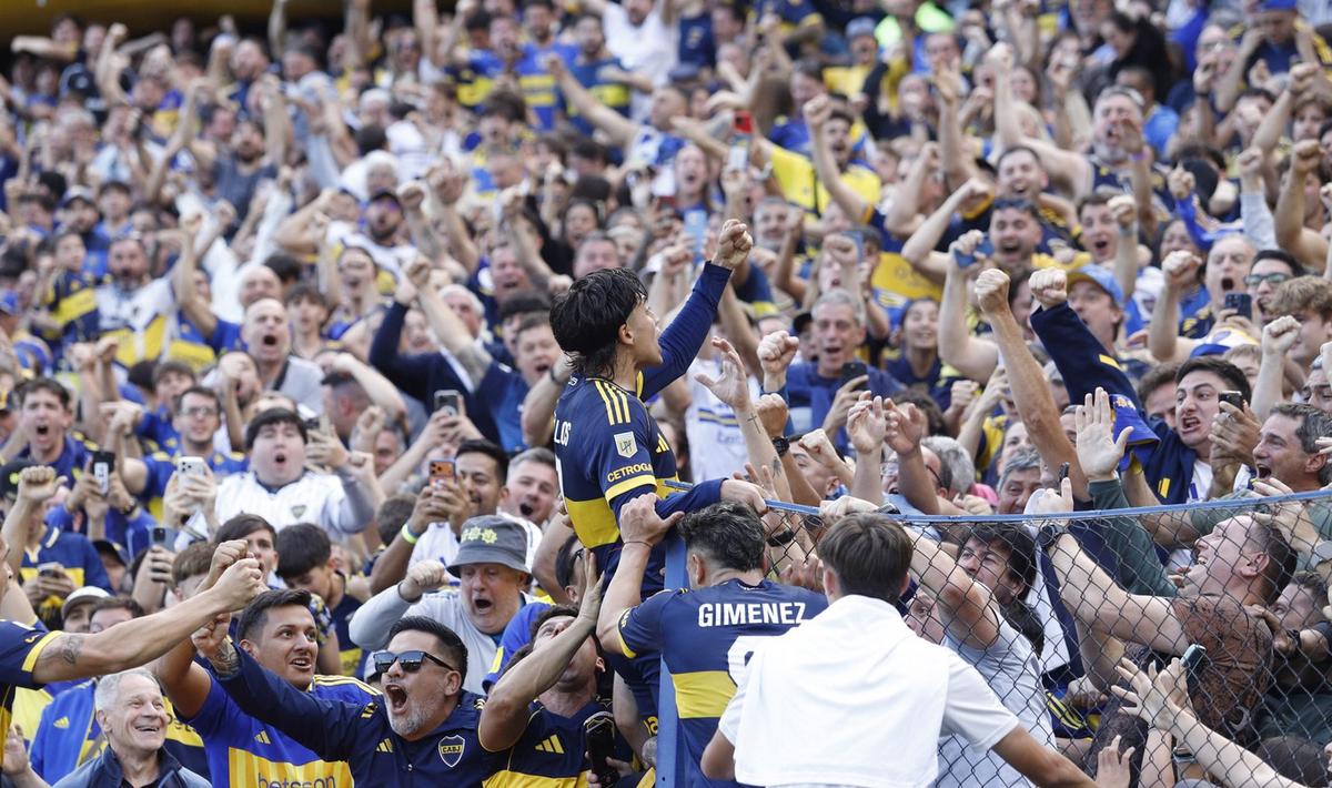 Boca y River se enfrentaron en un nuevo superclásico.