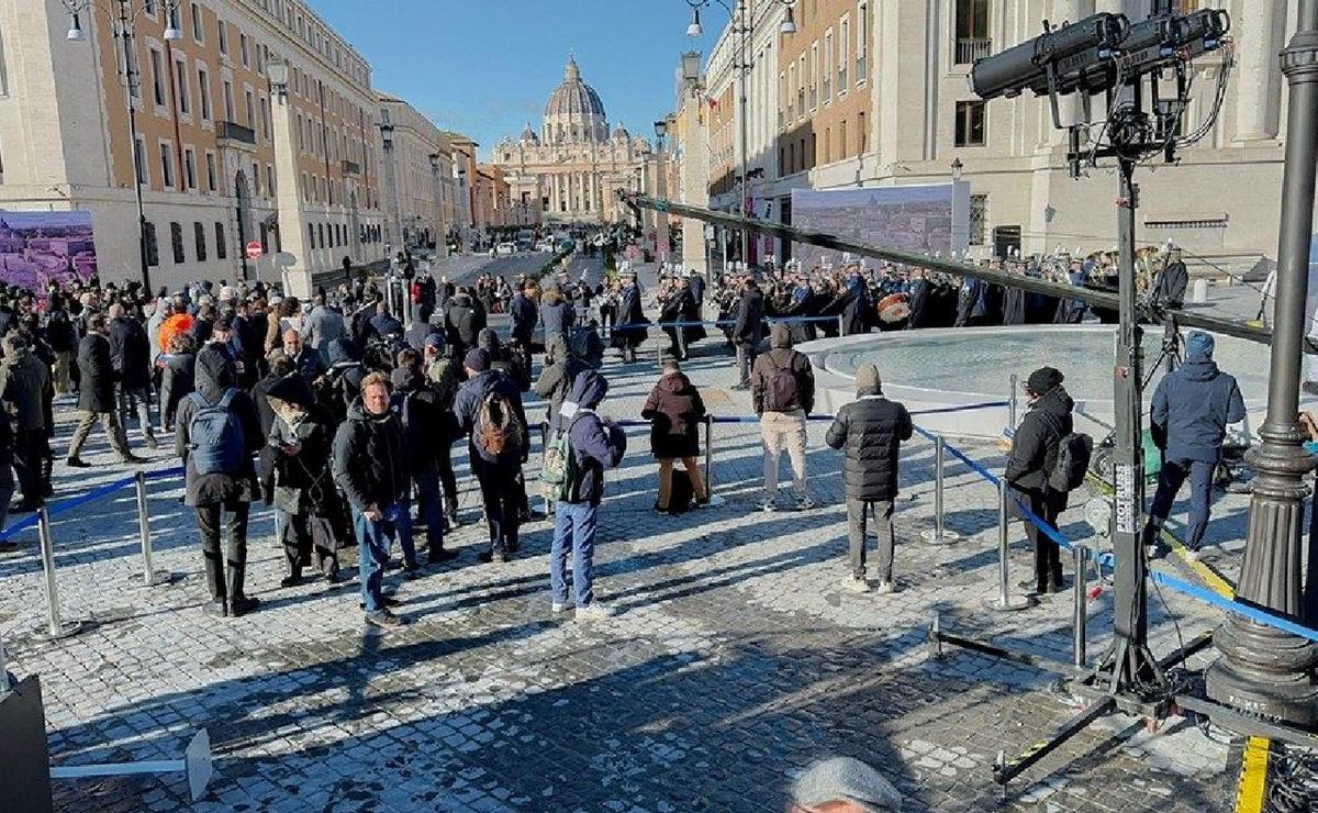 FOTO: Roma inauguró la Plaza Pia y espera a millones de peregrinos. (Foto: Vatican News)