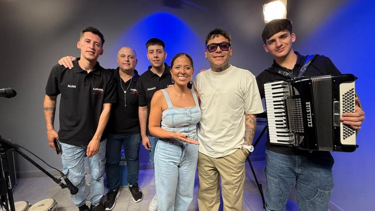 El artista de cumbia santafesina se presenta en Córdoba