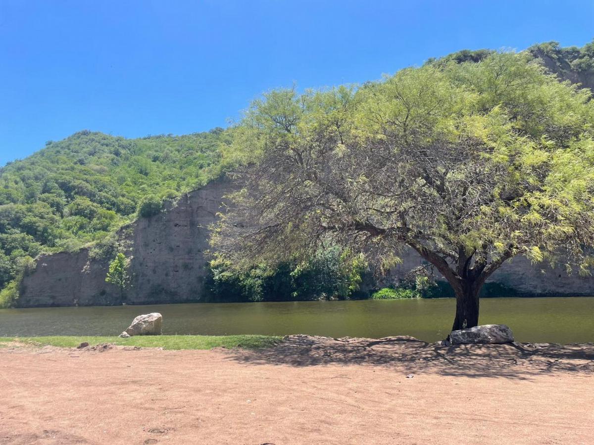 FOTO: Barrancas Bermejas o Labio del Indio, en Bialet Massé.