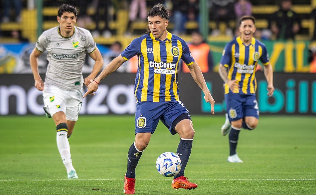 FOTO: Rosario Central vs. Defensa y Justicia. Fecha 17. Liga Profesional. 