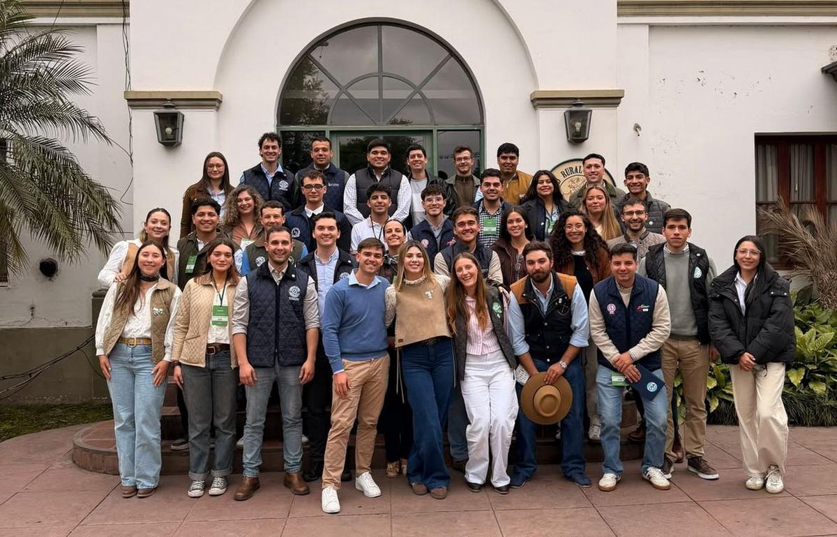 Las "divisiones inferiores" del gremialismo agropecuario en acción.