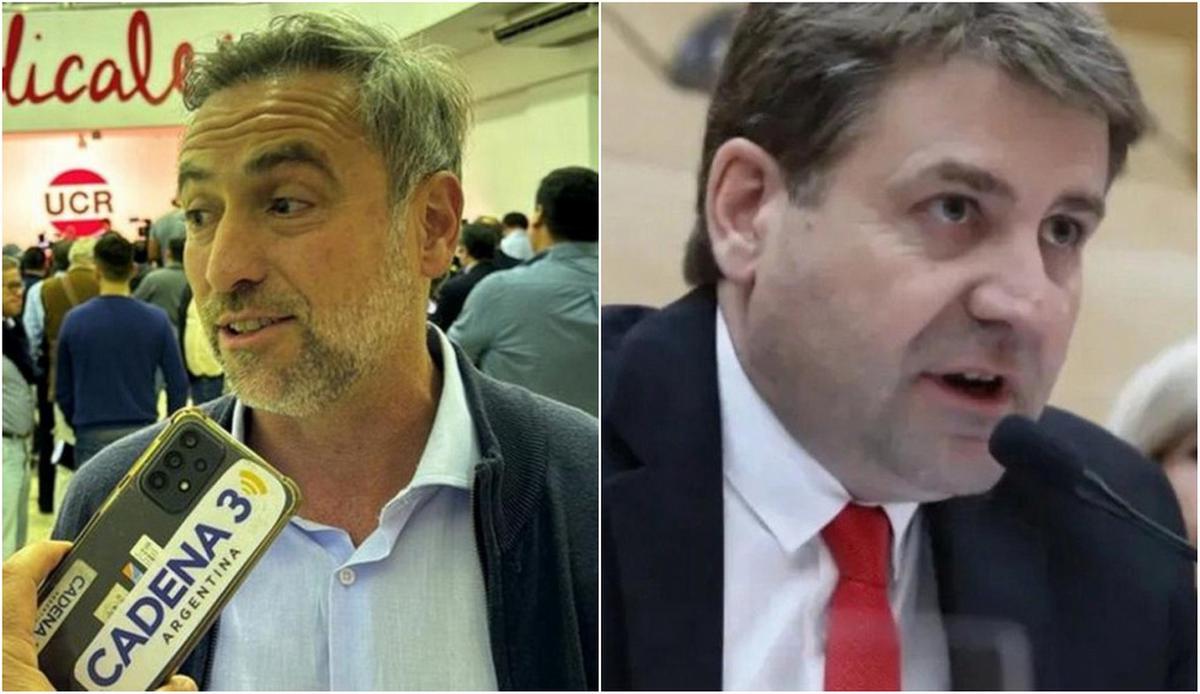Ramón Mestre y Matías Gvozdenovich.