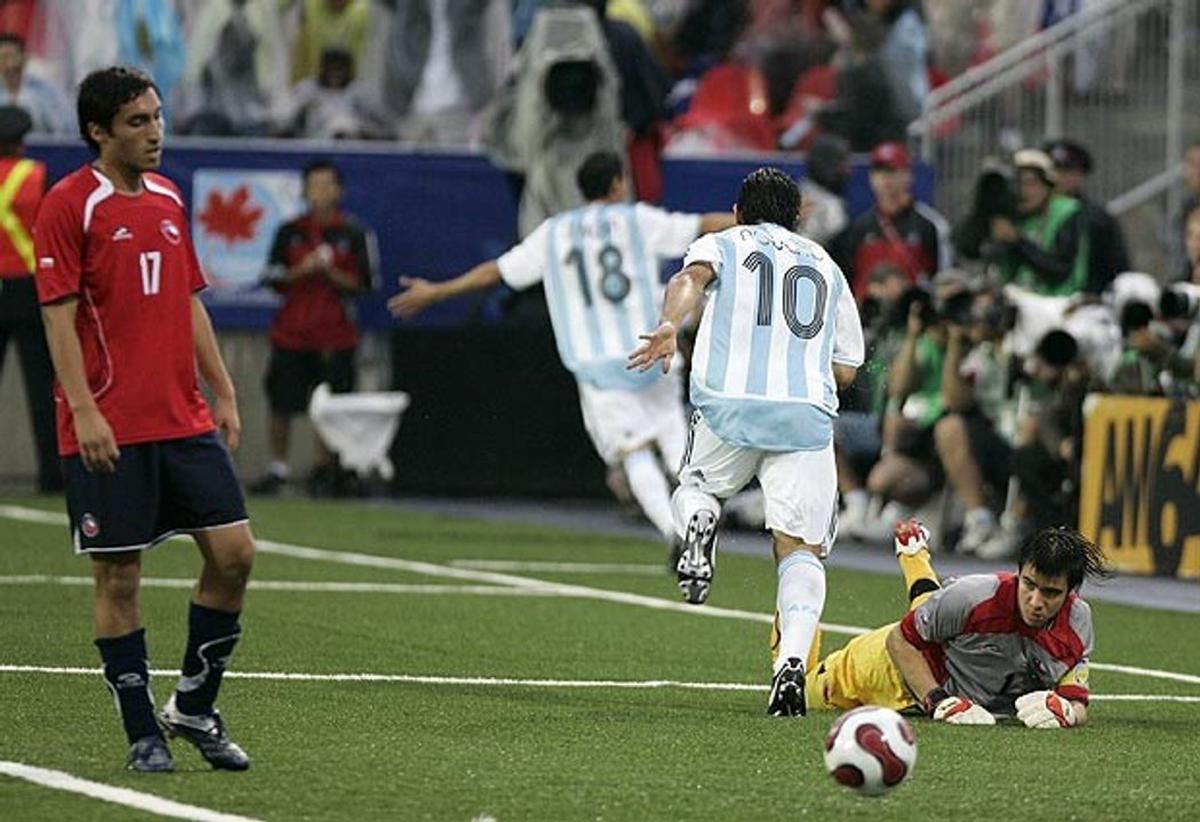 La Selección argentina disputará las semifinales de un Mundial Sub 20 luego de 18 años.