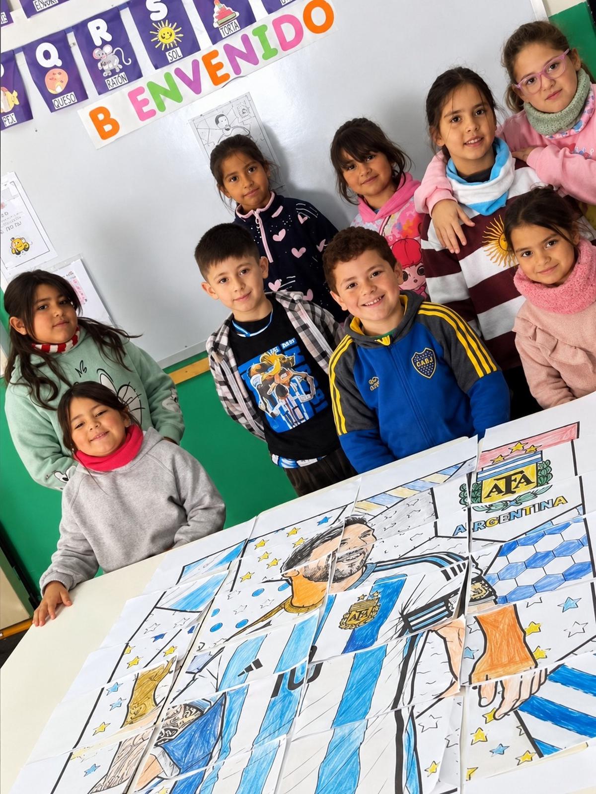 Un lugar donde los libros y las tareas conviven con los deportes.