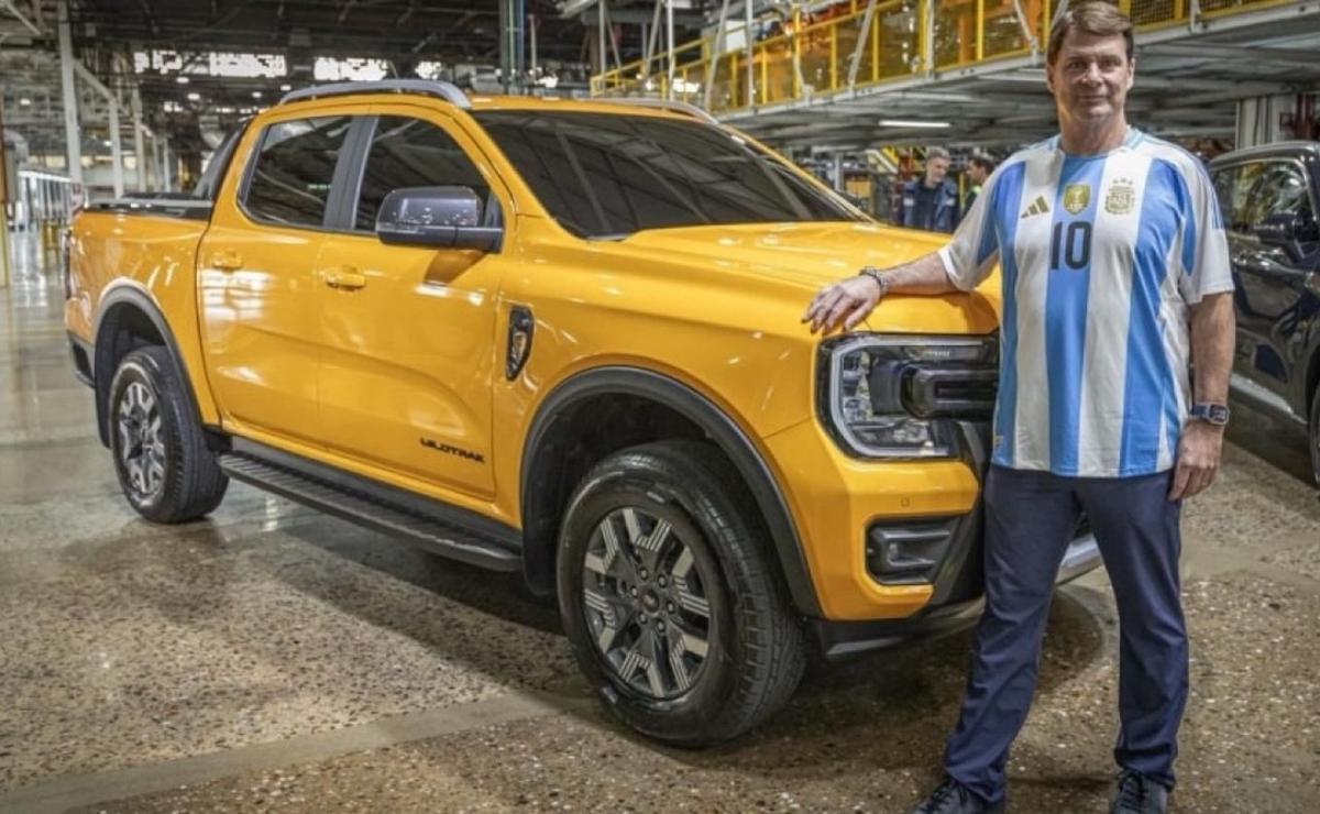 Farley, CEO de Ford Motor Company: “Nos enorgullece nuestro crecimiento en Argentina"