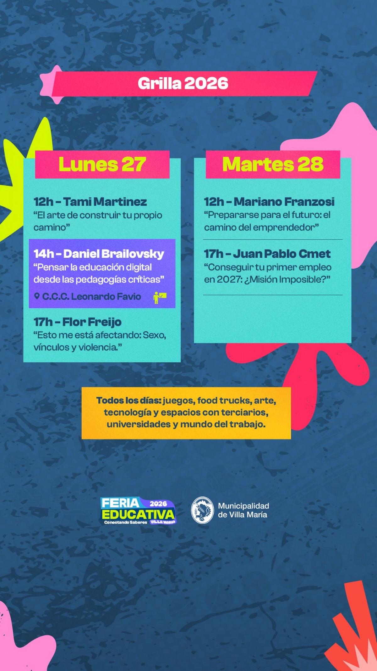 Mañana comienza la feria educativa “Conectando Saberes”