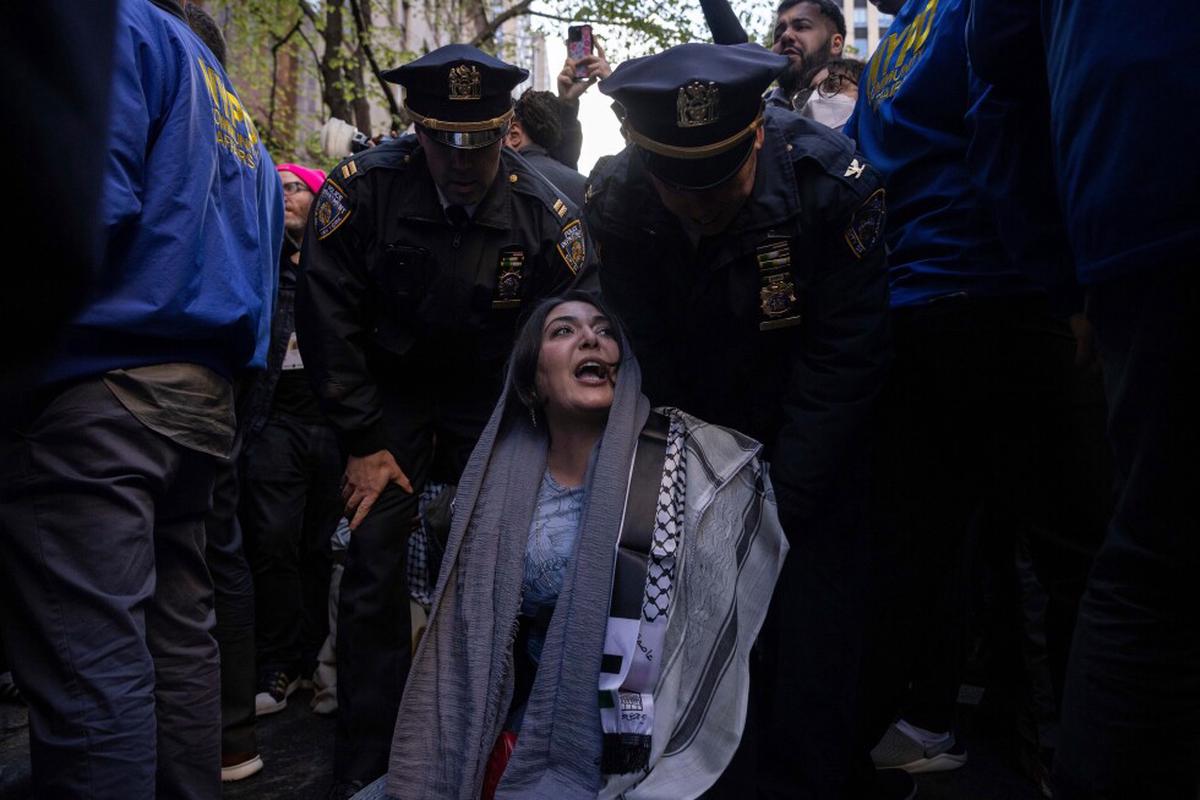 Policía de Nueva York frustra complot contra activista propalestina