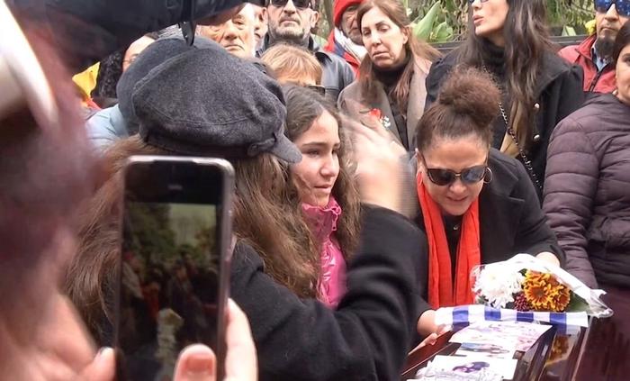 Despedida emotiva a Rubén "El Negro" Rada: tambores y caravana en su último adiós
